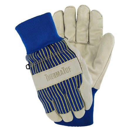 Magid Thermatuf Insulated Grain Pigskin Leather Glove, 12PK B580KTM